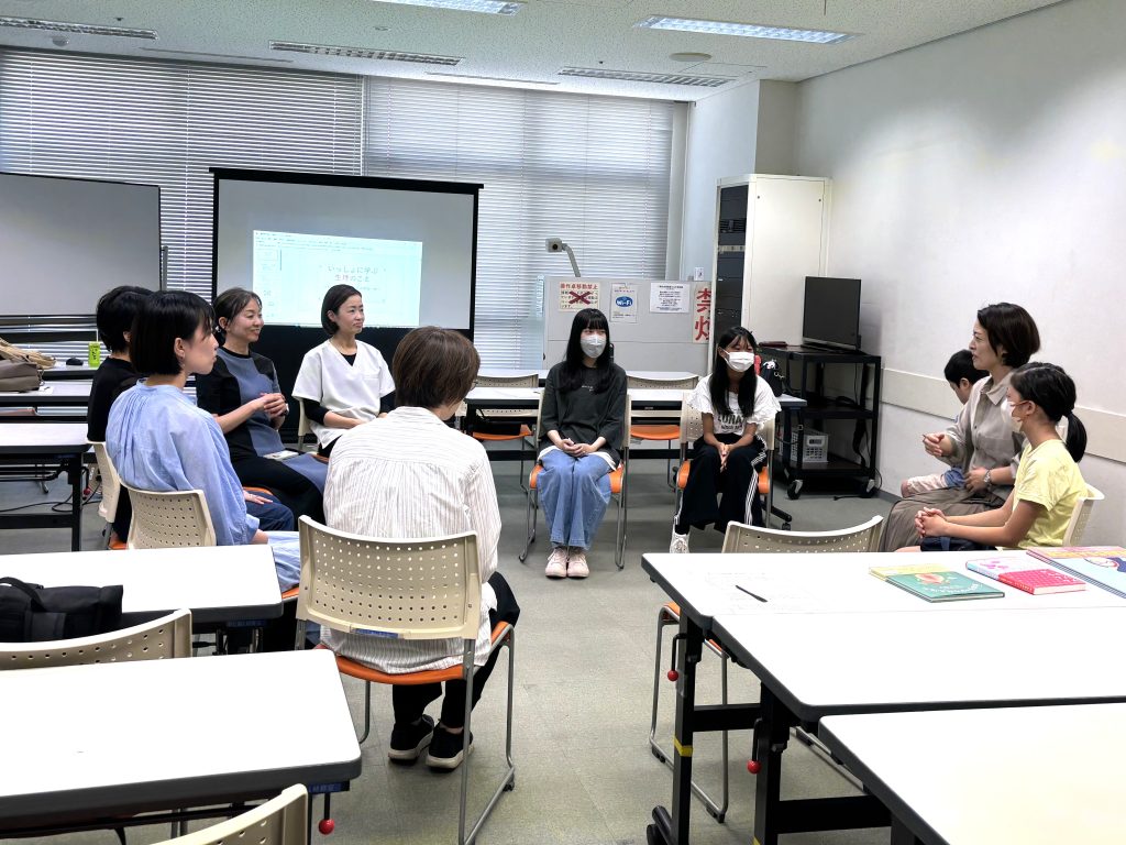 いっしょに学ぶ生理のことセミナー写真